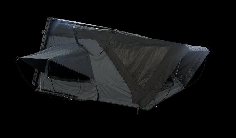 New Car Roof Top Tent 4x4 Car Roof Tent Total Waterproof OEM Customization Aluminum Hard Shell Car Roof Top Tent  Quality